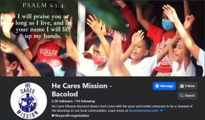 He Cares Bacolod